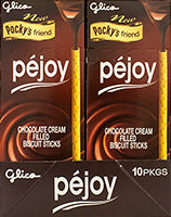 Glico Pocky's Friend Pejoy Chocolate Cream Filled Biscuit Sticks