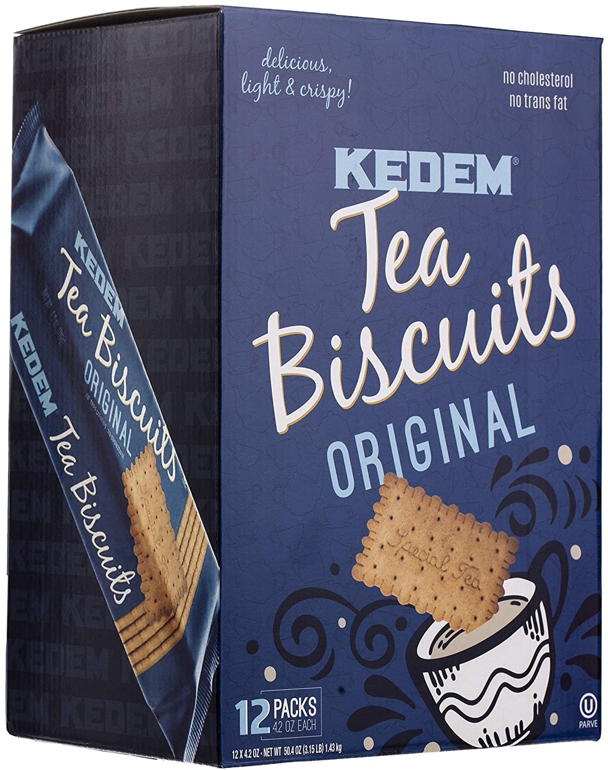 Kedem Tea Biscuits Plain