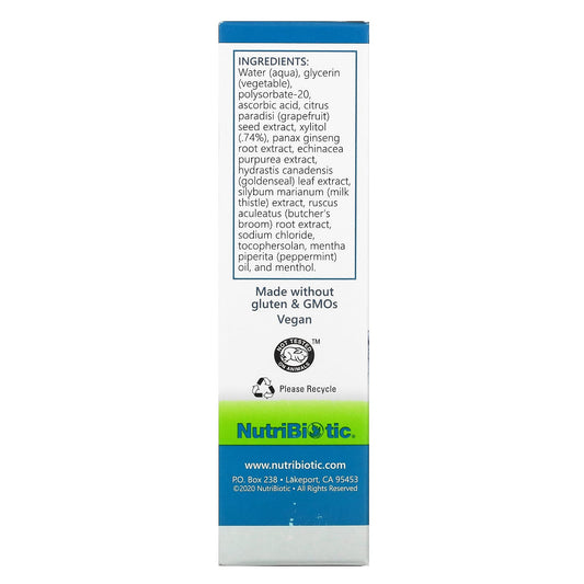 NutriBiotic, Nasal Spray Plus (29.5 ml)