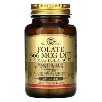 Solgar, Folate Tablets