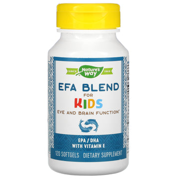 Nature's Way, EFA Blend for Children