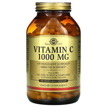 Solgar, Vitamin C  Vegetable Capsules