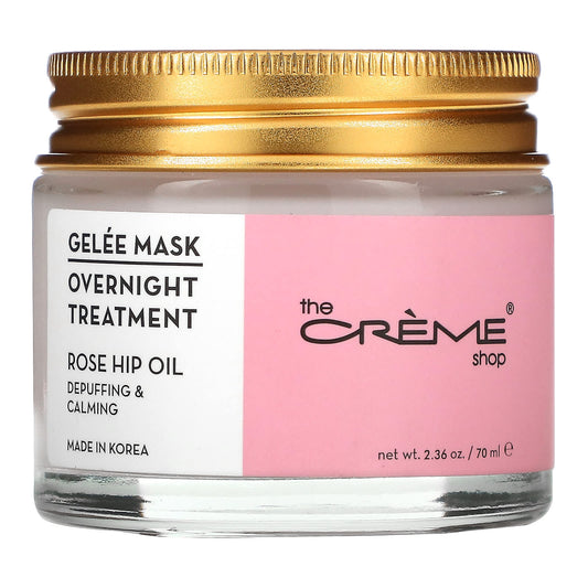 The Creme Shop, Gelee Beauty Mask, Overnight Treatment, 2.36 oz (70 ml)