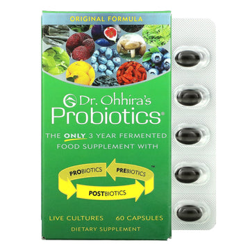 Dr. Ohhira's, Probiotics,60 Capsules