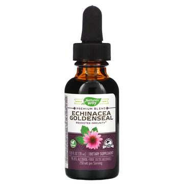 Nature's Way, Echinacea Goldenseal, 99.9% Alcohol Free