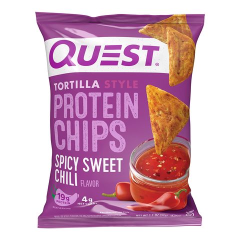 Quest Nutrition Tortilla Spicy Sweet Chili Chips