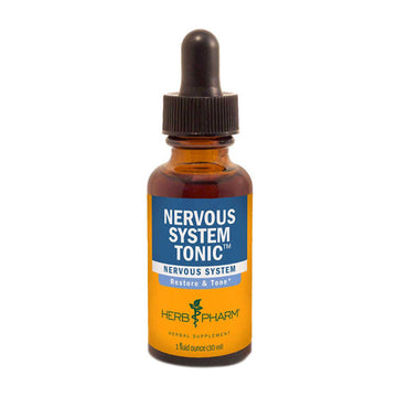 Nervous System Tonic 1 oz By Herb Pharm