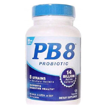 PB 8 Pro-Biotic Acidophilus 120 Caps By Nutrition Now