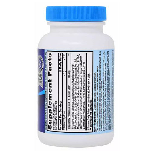 Pb 8 Pro-Biotic Acidophilus 120 Caps By Nutrition Now