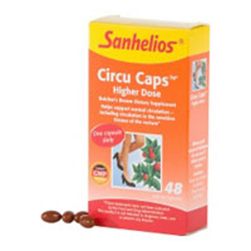 Circu Caps 50 softgels By Sanhelios