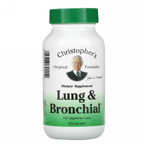 Lung & Bronchial 100 Vegicaps By Dr. Christophers Formulas