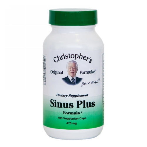 Sinus Plus 100 Caps By Dr. Christophers Formulas