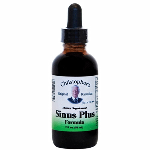 Sinus Plus Extract 2 OZ By Dr. Christophers Formulas