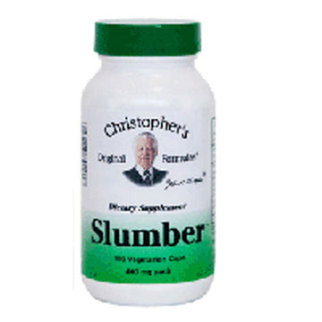 Slumber 100 Vegicaps By Dr. Christophers Formulas