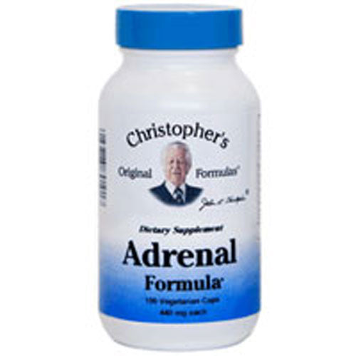 Adrenal Formula 100 Vegicaps By Dr. Christophers Formulas
