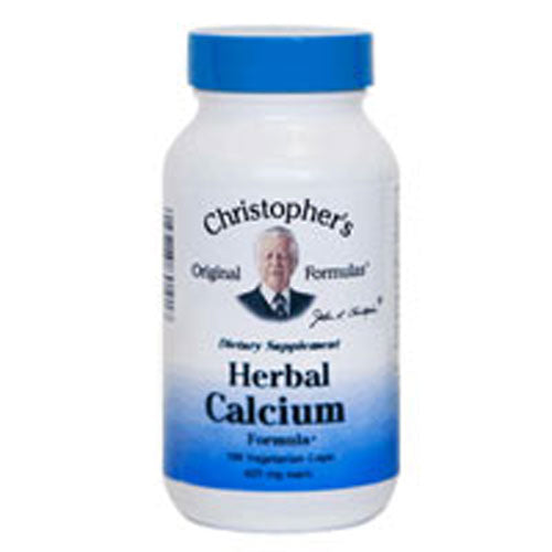 Herbal Calcium 100 Vegicaps By Dr. Christophers Formulas