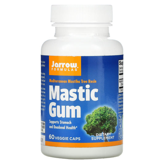 Jarrow Formulas, Mastic Gum Veggie Caps