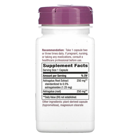 Nature's Way, Astragalus,  Vegan Capsules