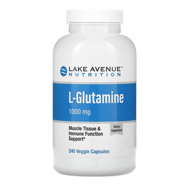 Lake Avenue Nutrition, L-Glutamine, 1,000 mg