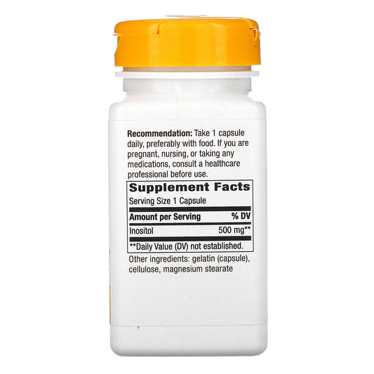 Nature'S Way, Inositol, 500 Mg, Capsules