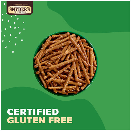 Snyder's of Hanover Pretzels, Gluten Free Pretzel Sticks