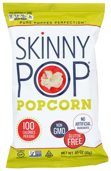Skinnypop Popcorn 100 Calorie Popcorn Bags