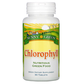 Sunny Green, Chlorophyll Tablets