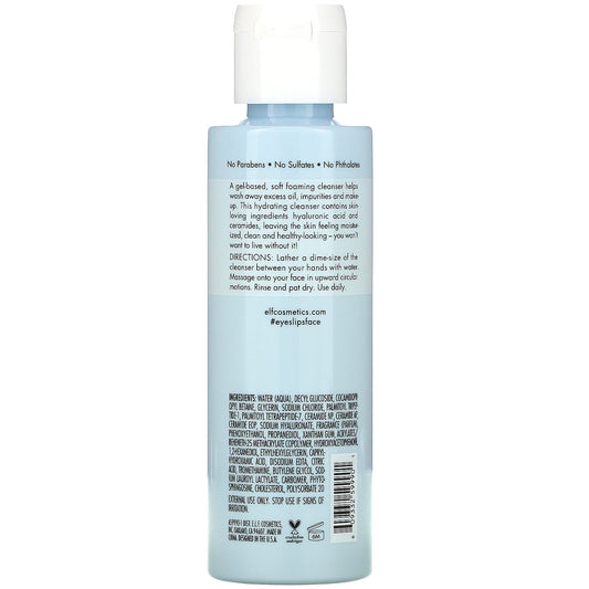 E.L.F., Holy Hydration! Daily Cleanser (110 ml)