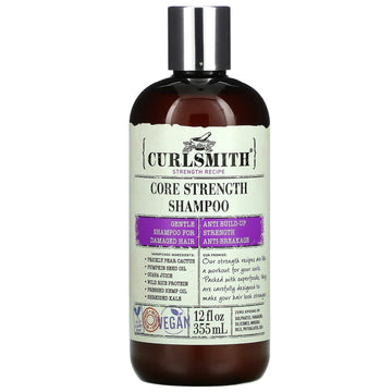 Curlsmith, Core Strength Shampoo, For Damaged Hair(355 ml)