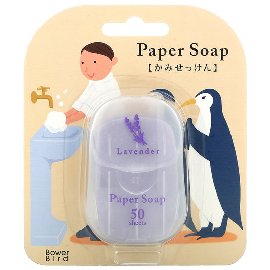Charley, Paper Soap, 50 Sheets
