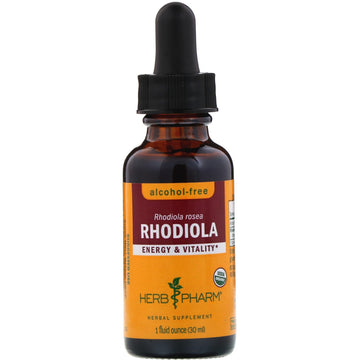 Herb Pharm, Rhodiola, Alcohol-Free, (30 ml)