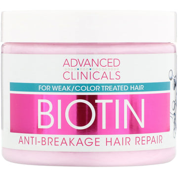 Advanced Clinicals, Biotin, Anti-Breakage Hair Repair