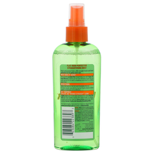 Garnier, Fructis Style, Flat Iron Perfector Straightening Mist (177 ml)