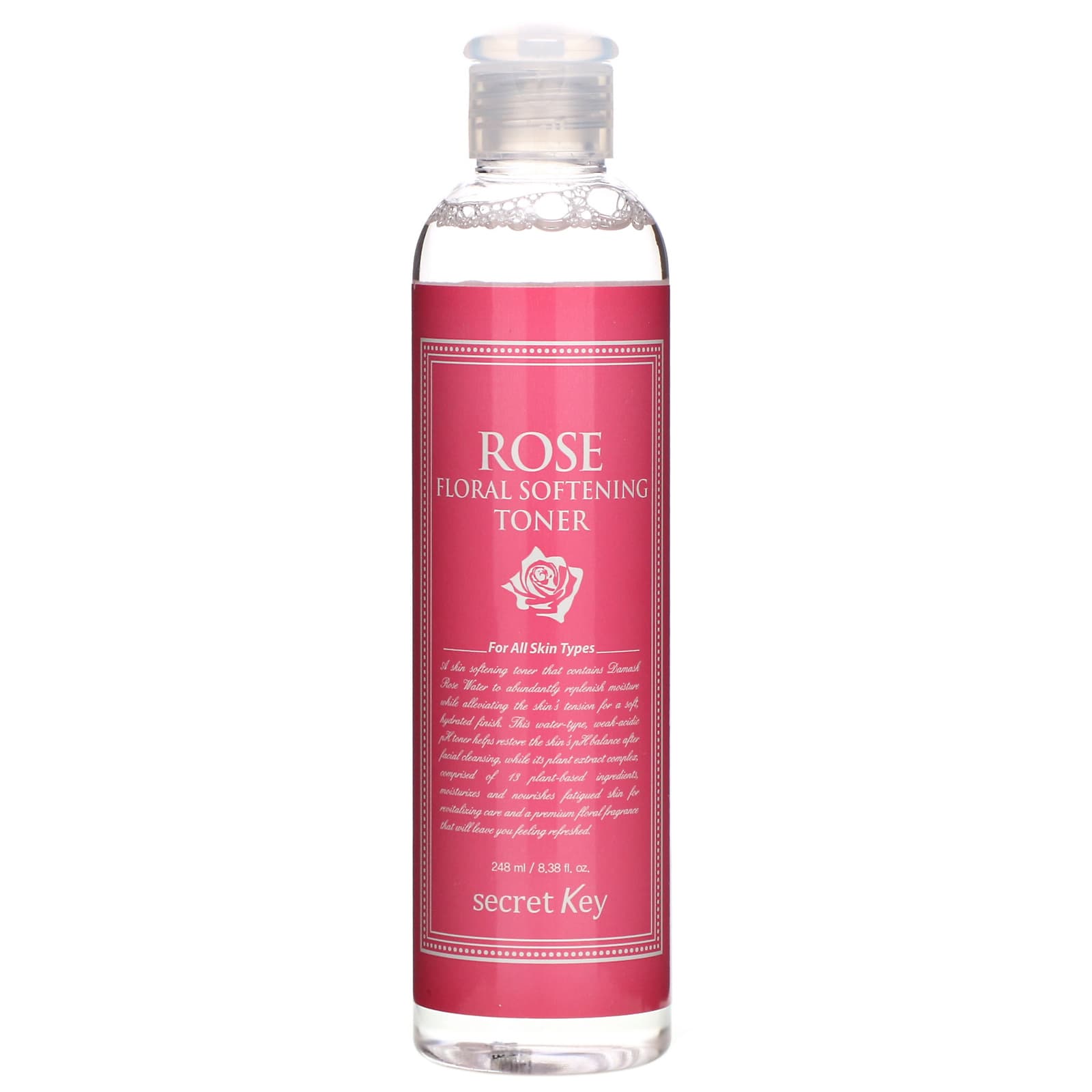 Secret Key, Rose Floral Softening Toner