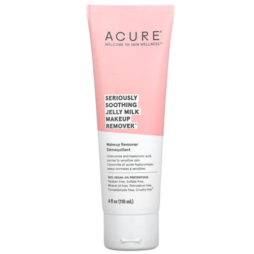 Acure, Seriously Soothing, Jelly Milk Makeup Remover