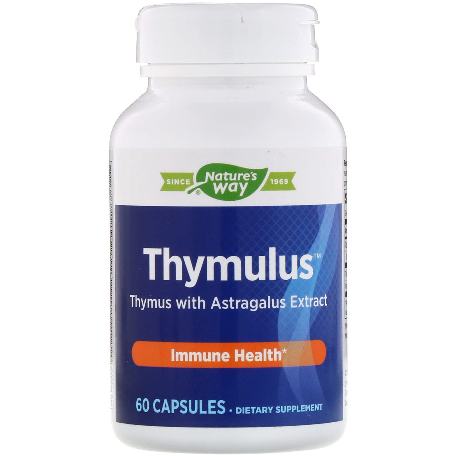 Nature'S Way, Thymulus, Immune Health,  Capsules