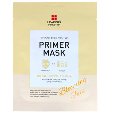 Leaders, Primer Beauty Mask, Blooming Face, 1 Sheet (25 ml)