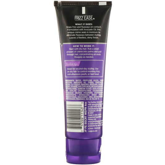 John Frieda, Frizz Ease, Secret Weapon, Touch-Up Crème