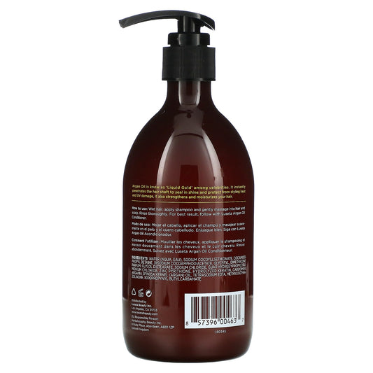 Luseta Beauty, Argan Oil, Shampoo, For All Hair Types (500 ml)