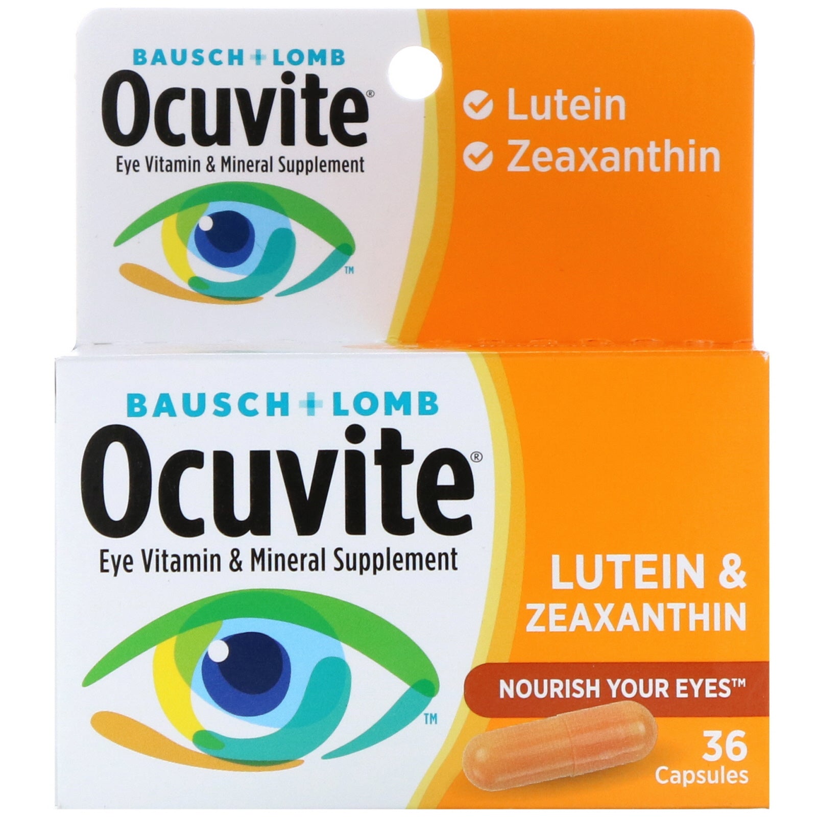Ocuvite, Lutein & Zeaxanthin,  Capsules