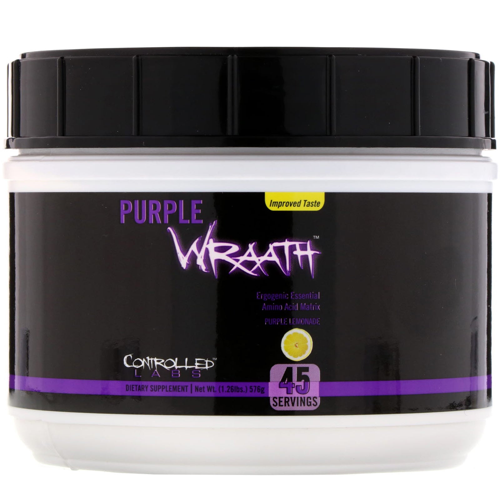 Controlled Labs, Purple Wraath, Purple Lemonade