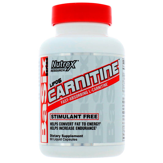 Nutrex Research, LIPO-6 CARNITINE