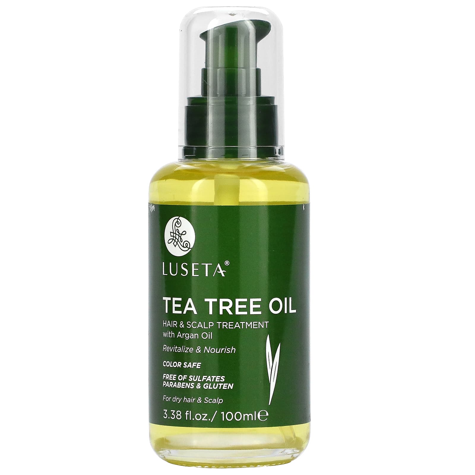 Luseta Beauty, Tea Tree Oil, Hair & Scalp Treatment With Argan Oil