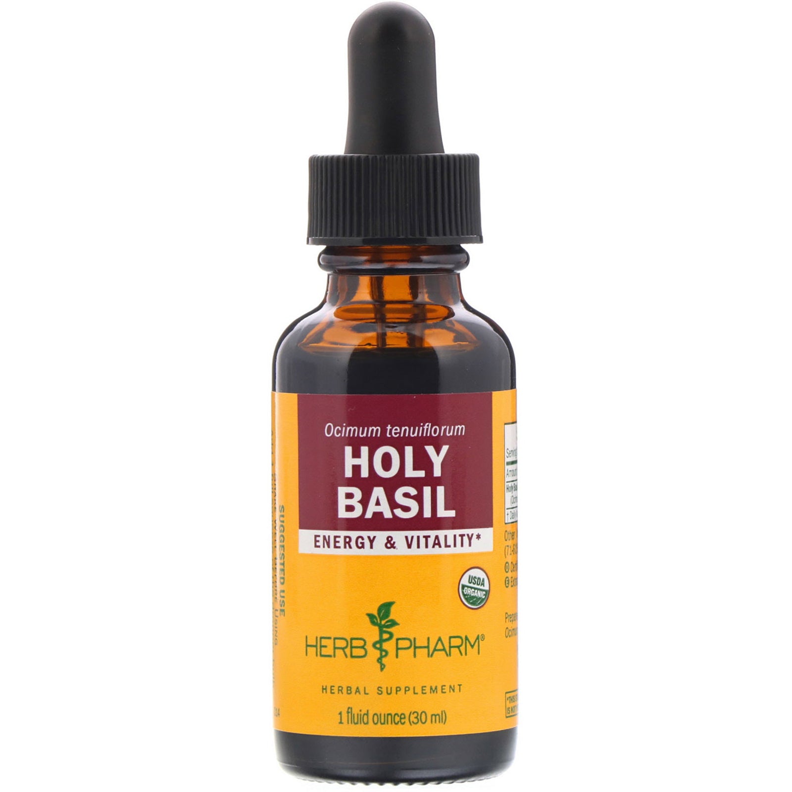 Herb Pharm, Holy Basil, (30 ml)