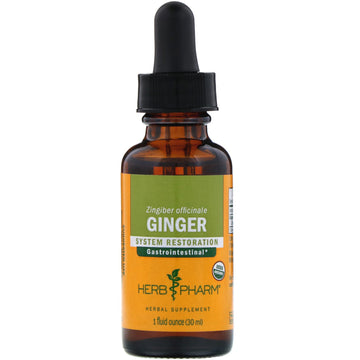 Herb Pharm, Ginger, (30 ml)