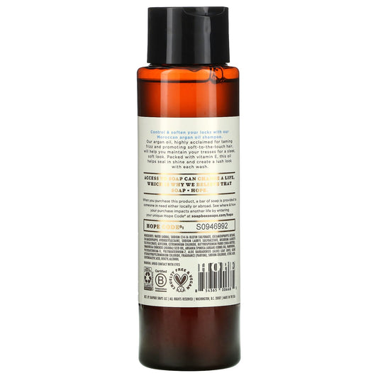 Soapbox, Argan Oil Shampoo, Control & Soften (473 ml)