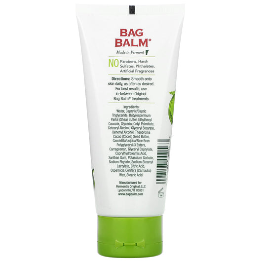 Bag Balm, Daily Moisturizing Hand & Body Lotion, Fragrance Free ( 89 ml)