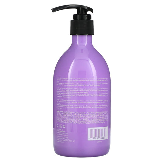 Luseta Beauty, Curl Enhancing Coconut Oil Conditioner, For All Curl Types (500 ml)