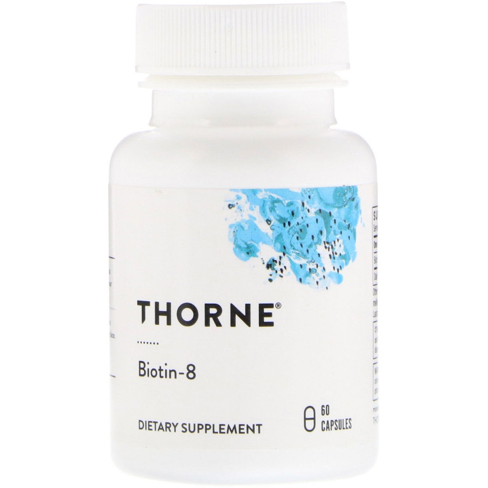 Thorne Research, Biotin-8,  Capsules