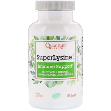 Quantum Health, Super Lysine+, Immune Support Tablets